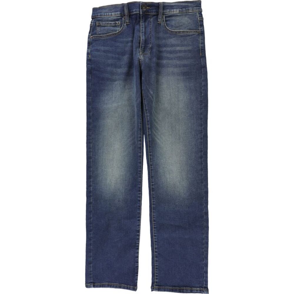 LAZER Mens Straight-Fit Straight Jeans, NWT